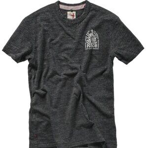 BNWT - Relwen Sportsman Tee - Paddle Race Dark Charcoal Marl - Large